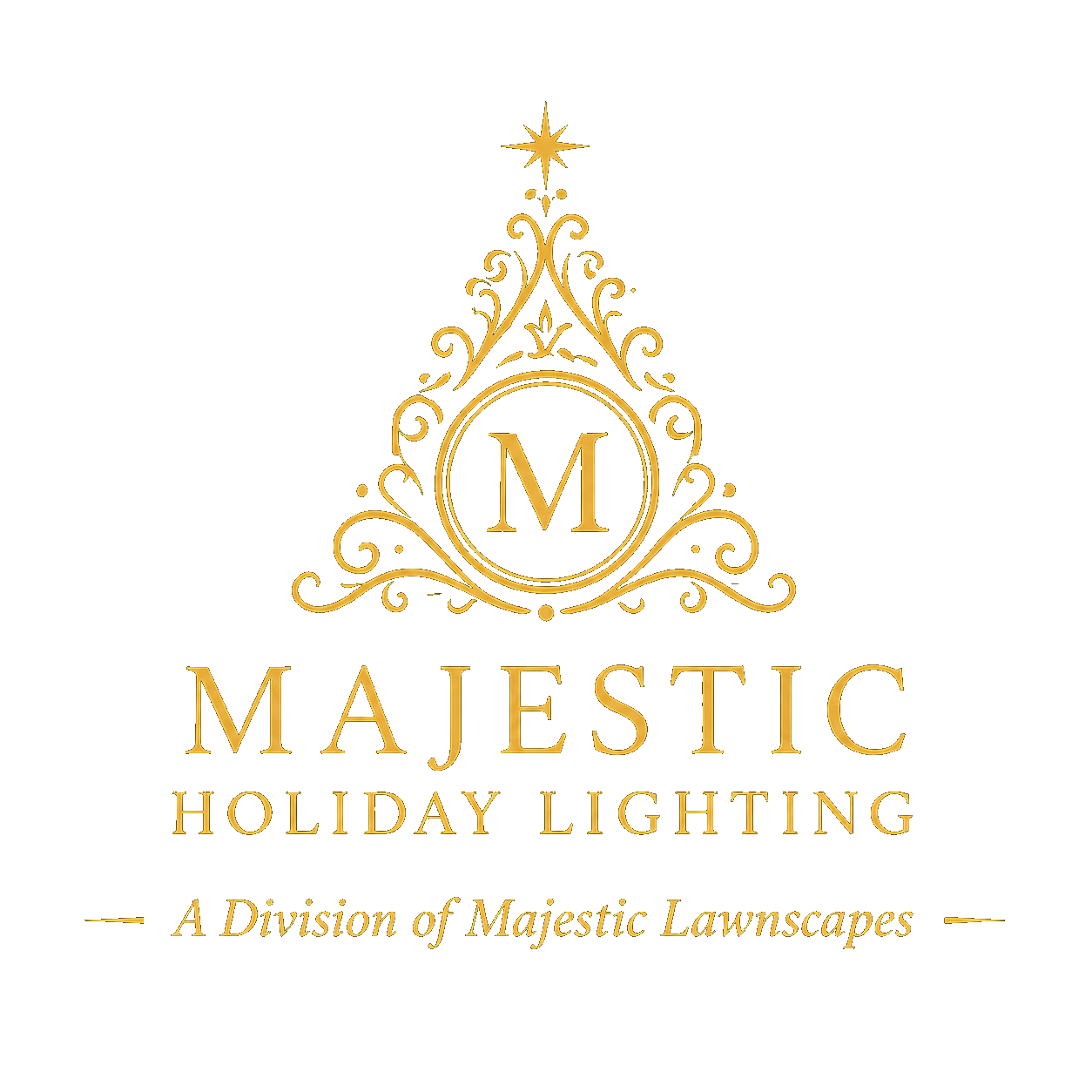 Majestic Holiday Lighting, a division of Majestic Lawnscapes